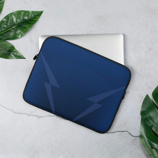 Wasserdichte Neopren-Laptoptasche für MacBook 13 und 15 Zoll von BUYATHOME24, schützt das Notebook vor Wasser und Stößen.