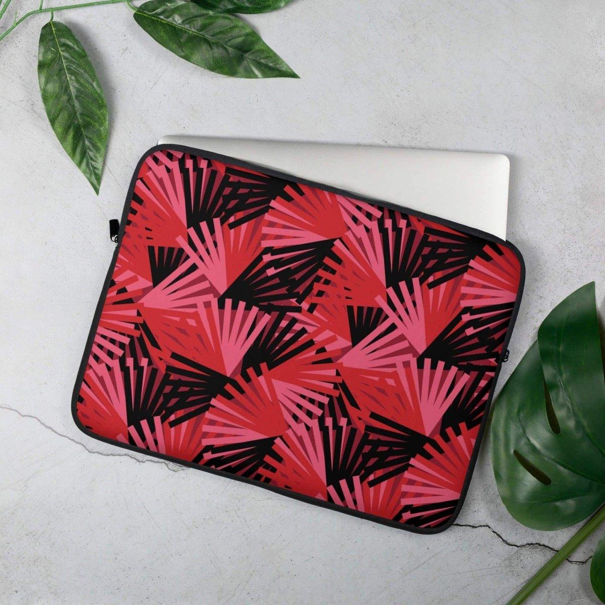 Wasserabweisende Neopren-Laptoptasche für MacBook & iPad, 13 und 15 Zoll, von BUYATHOME24, schützt elektronische Geräte.
