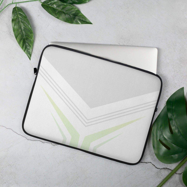 Neopren-Laptoptasche für MacBook und iPad, 13 und 15 Zoll, mit Kunstfell, schützende Hülle im modernen Design von BUYATHOME24