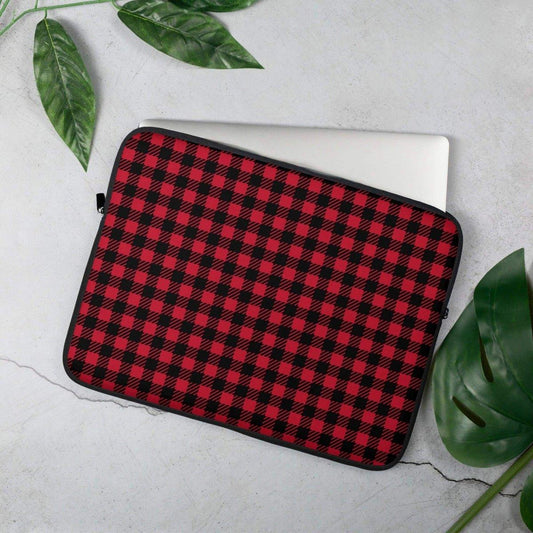 Wasserdichte Neopren Laptoptasche für MacBook und iPad, 13 und 15 Zoll, in modernem Design von BUYATHOME24