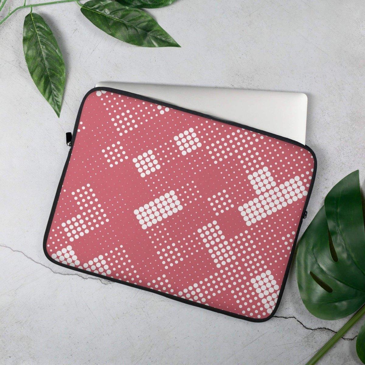 Wasserabweisende Neopren-Laptoptasche für 13 und 15 Zoll, günstig, robust, mit Druckmuster, ideal für den sicheren Transport von Notebooks