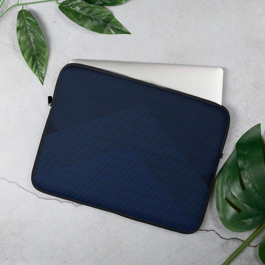 Laptoptasche aus Neopren mit Kunstfell-Innenfutter für 13 und 15 Zoll, personalisierbar, von BUYATHOME24, schützende Notebook-Hülle