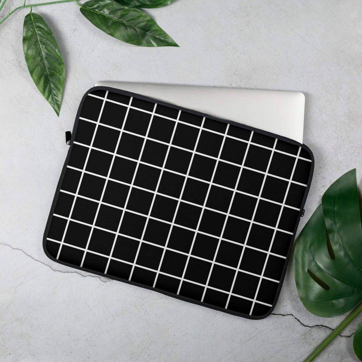 Wasserabweisende Neopren-Laptoptasche für 13 und 15 Zoll, strapazierfähig und ideal zum Schutz von Notebook und Tablet.