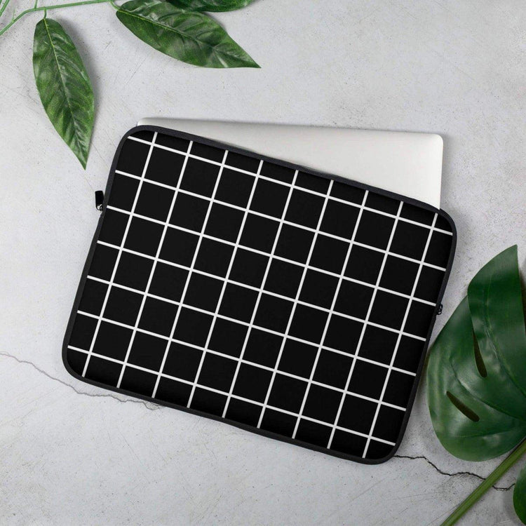 Wasserabweisende Neopren-Laptoptasche für 13 und 15 Zoll, strapazierfähig und ideal zum Schutz von Notebook und Tablet.