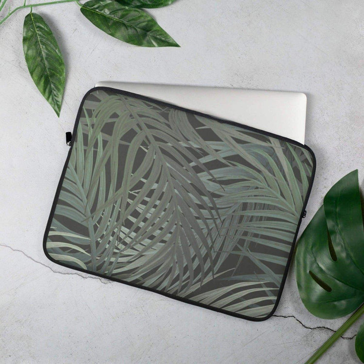 Neopren-Laptoptasche für MacBook und iPad, 13 und 15 Zoll, mit Kunstfell-Futter von BUYATHOME24, weiche und schützende Hülle