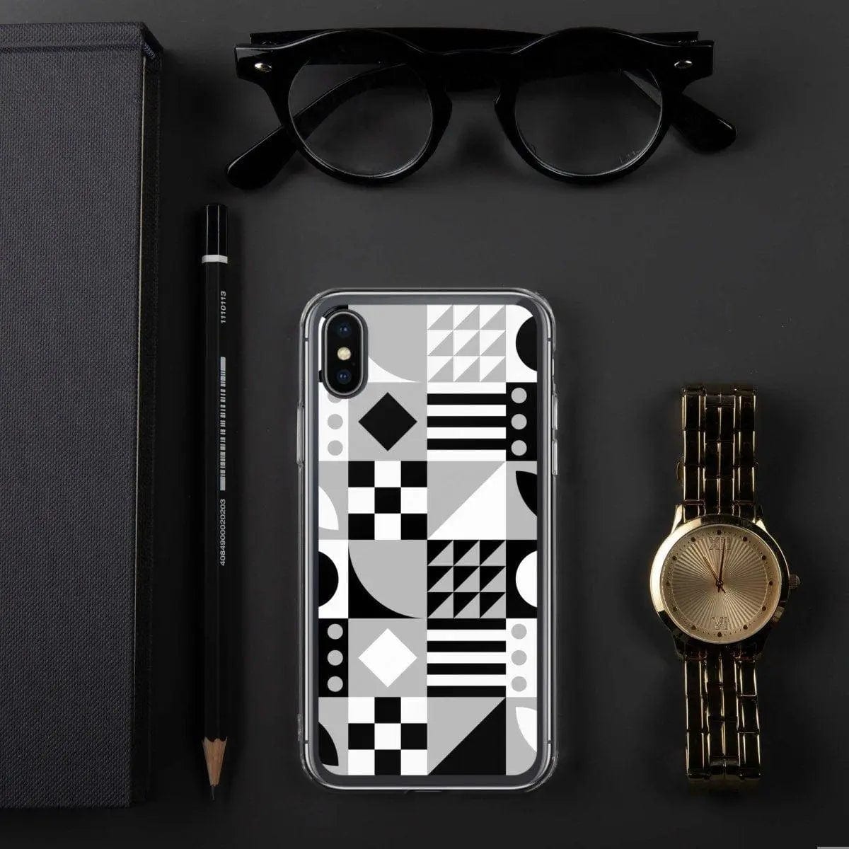 Transparente, stoßfeste Apple iPhone Handyhülle aus Polycarbonat für iPhone 11 Pro und XS Max, schützt das Smartphone.