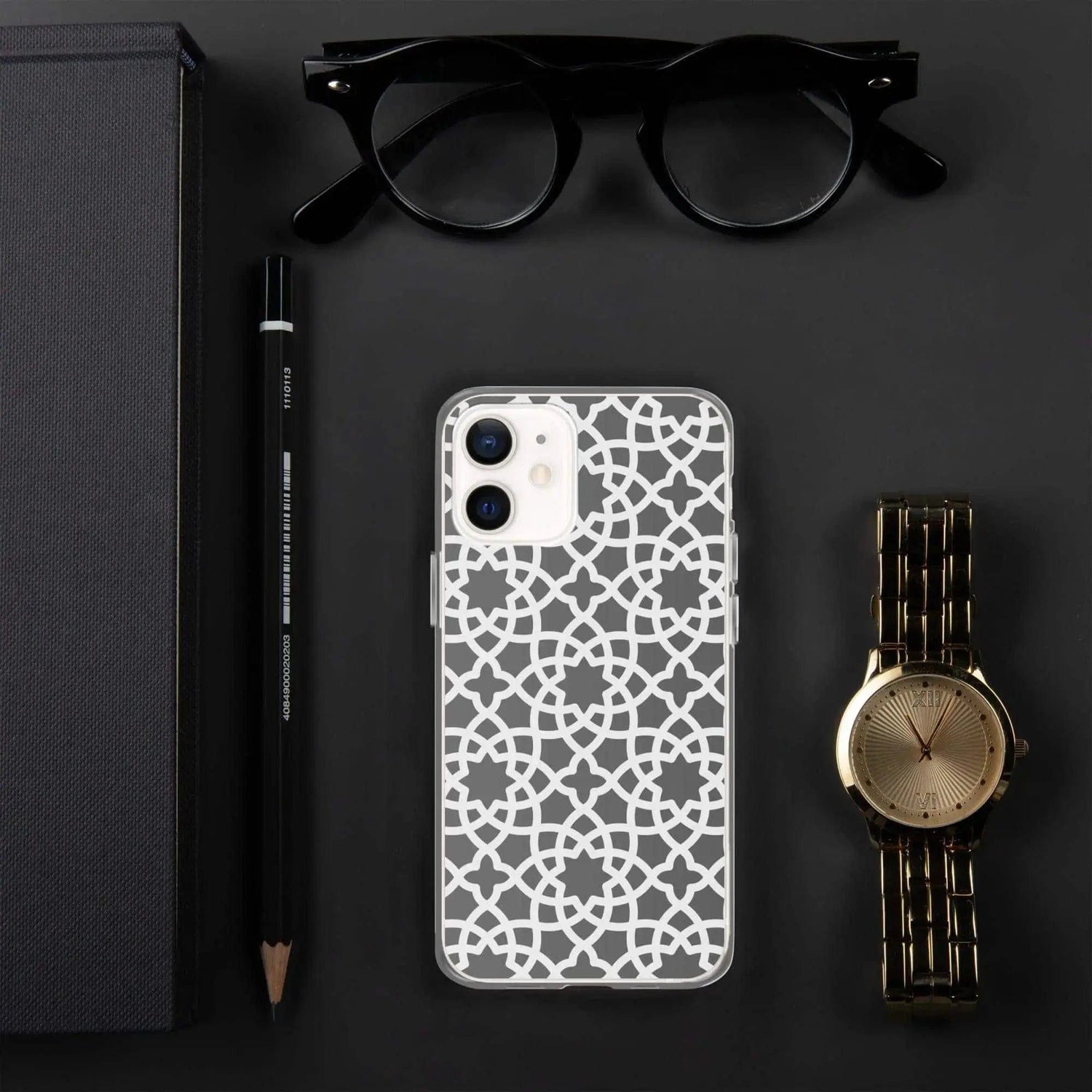 Apple iPhone Handyhülle aus Polycarbonat mit TPU-Schutz, passend für iPhone 11 Pro und XS Max, in schwarz.