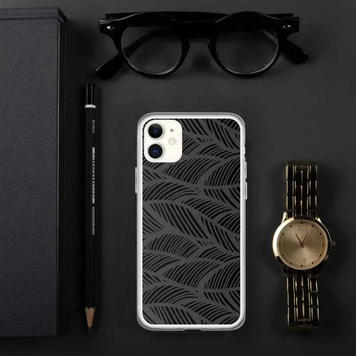 Robuste, stoßfeste Polycarbonat Handyhülle für iPhone 11 Pro, XS Max von BUYATHOME24, schützt das Smartphone vor Stürzen.