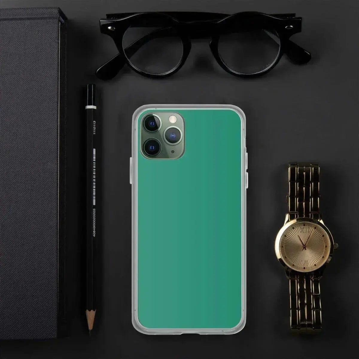 Transparente, stoßfeste Apple iPhone Handyhülle aus Polycarbonat für iPhone 11 Pro und XS Max von BUYATHOME24