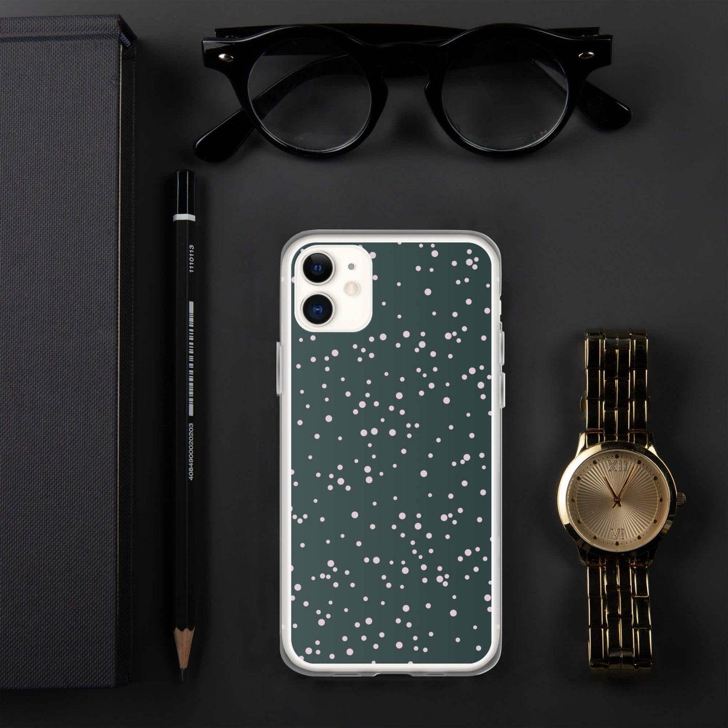 Schutzhülle für iPhone 11 Pro, XS Max aus Polycarbonat und TPU, BPA-frei, personalisierbar, transparent und robust