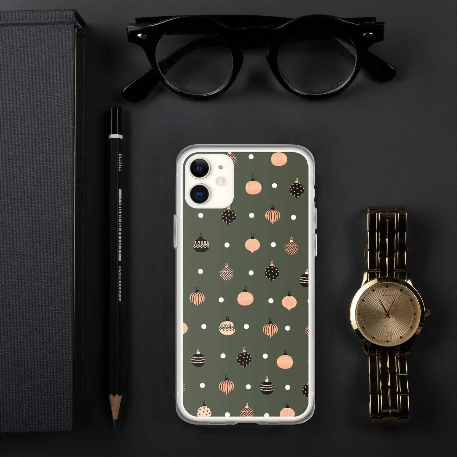 Apple iPhone Handyhülle aus Polycarbonat und TPU, BPA-frei, schützt das Smartphone im eleganten Design.