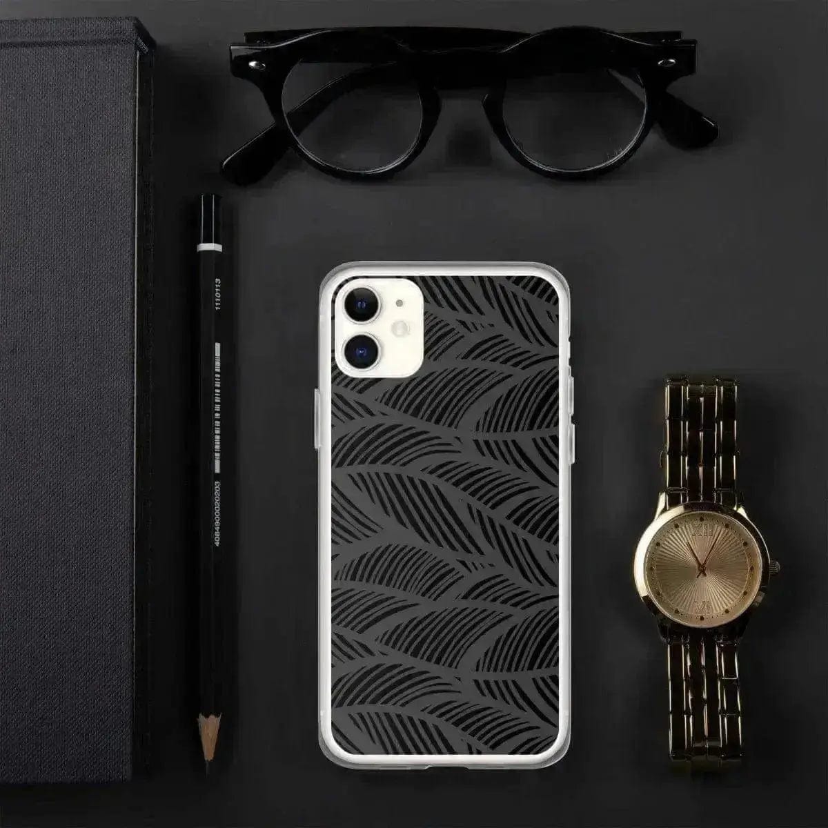 Robuste, stoßfeste Apple iPhone Handyhülle aus Polycarbonat von BUYATHOME24, schützt das Smartphone vor Stößen und Kratzern.
