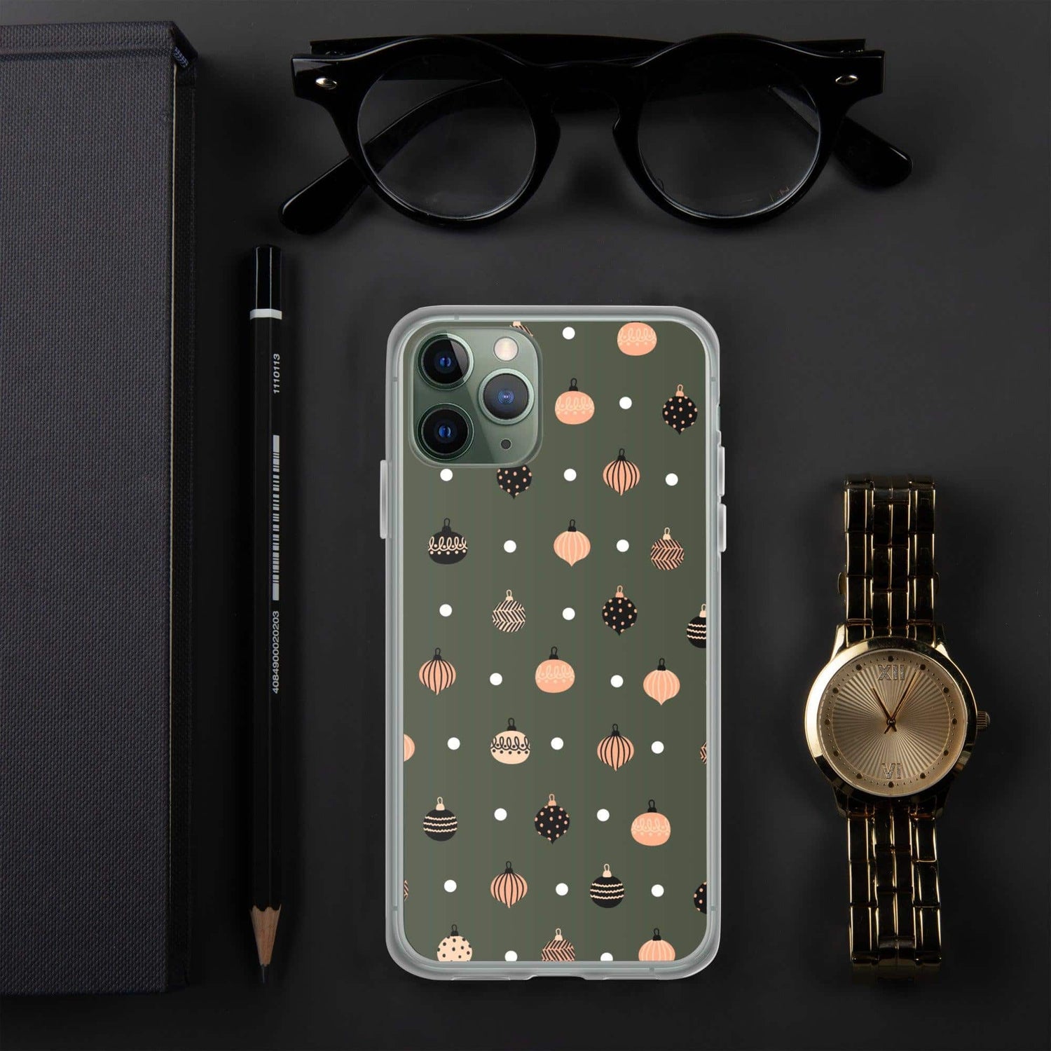 Apple iPhone Handyhülle aus Polycarbonat und TPU, BPA-frei, transparent, für iPhone 11 Pro, XS Max von BUYATHOME24