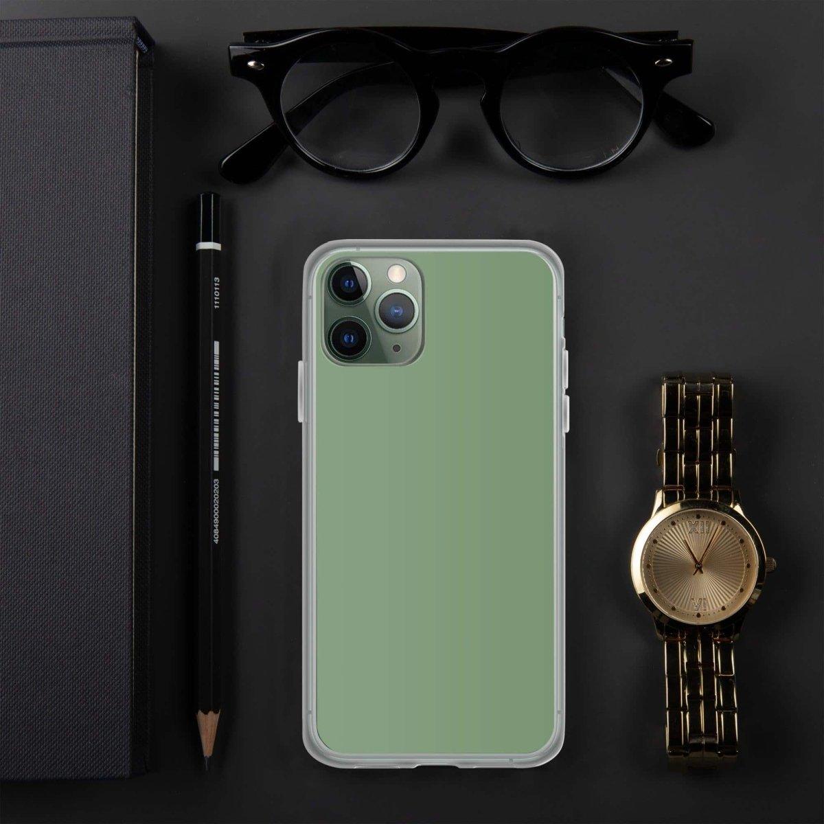Stoßfeste Apple iPhone Hülle aus Polycarbonat, BPA-frei, für iPhone 11 Pro, XS Max, von BUYATHOME24, transparent und schützend
