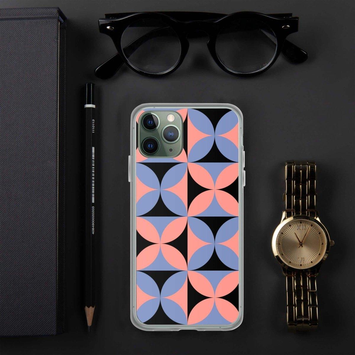 Klare, stoßfeste iPhone Handyhülle aus Polycarbonat für Apple iPhone 11 Pro und XS Max, schützt das Smartphone zuverlässig.