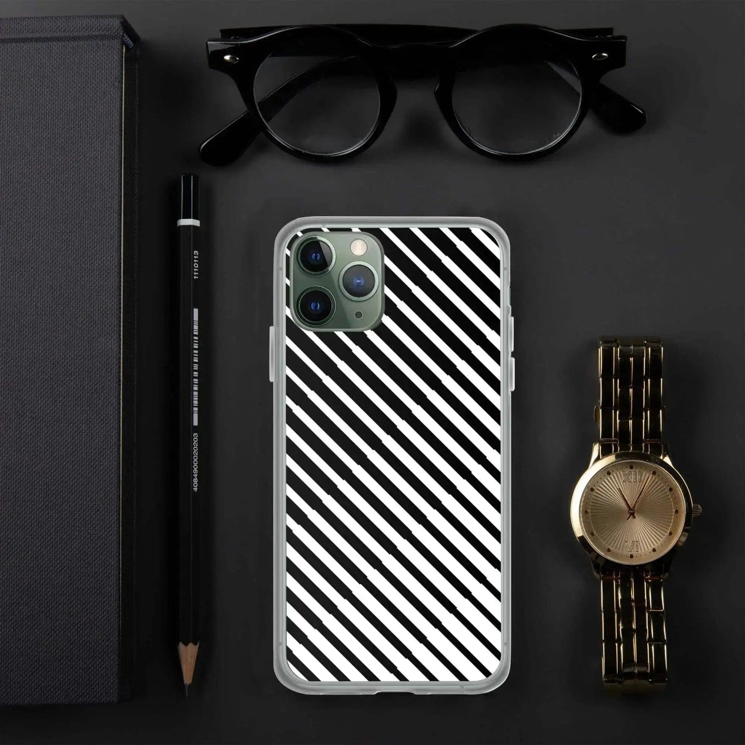 Stilvolle stoßfeste iPhone 11 Pro/Xs Max Handyhülle aus Polycarbonat und TPU von BUYATHOME24