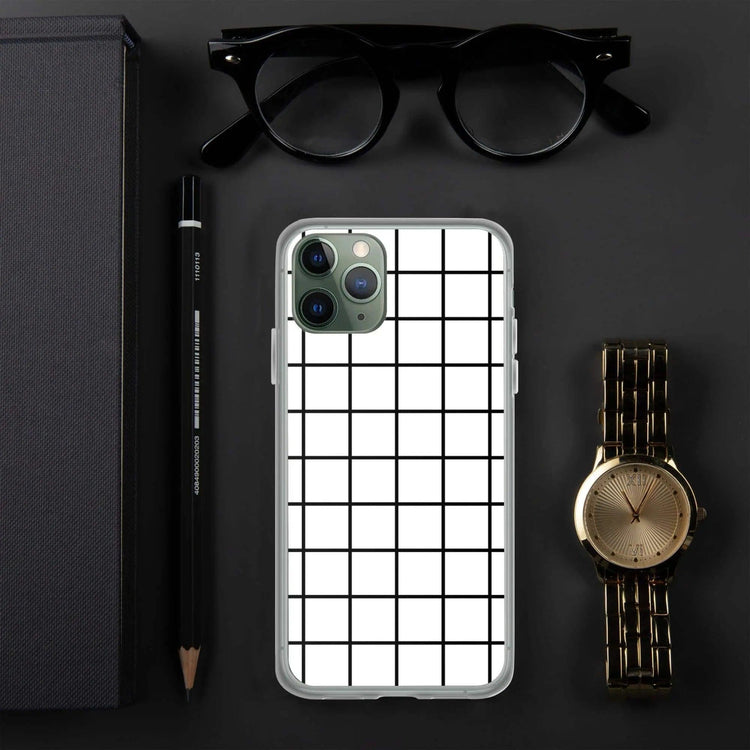 Robuste Apple iPhone Handyhülle aus Polycarbonat, stoßfest und passgenau für iPhone 11 Pro, XS Max, in eleganter schwarzer Ausführung.