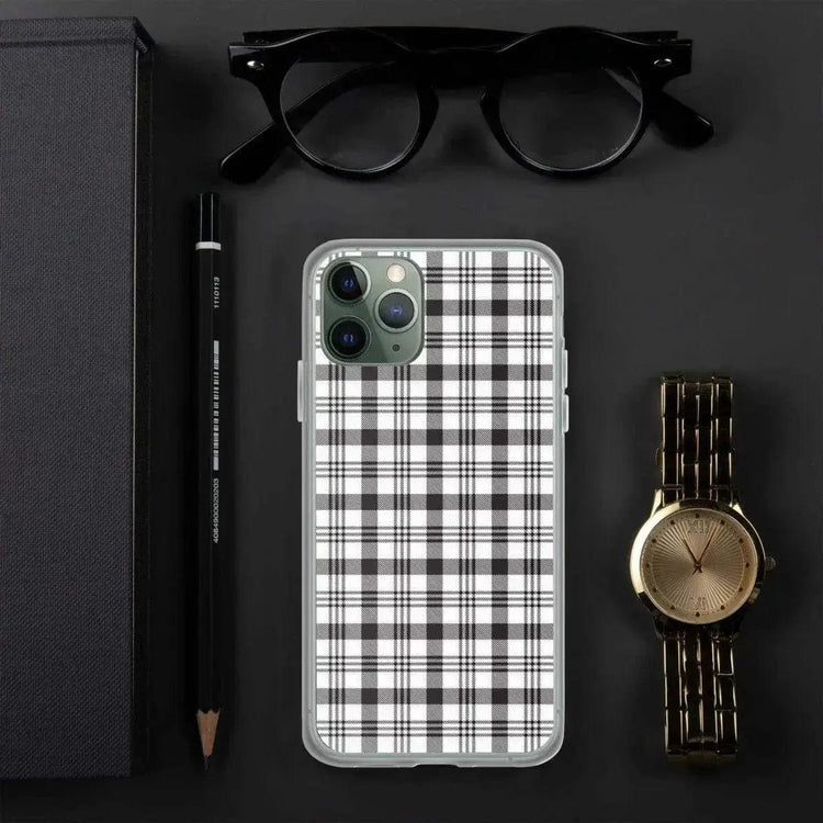 Stoßfeste Apple iPhone Handyhülle aus PC und TPU, Schutzcase für iPhone 11 Pro und XS Max, in Schwarz.