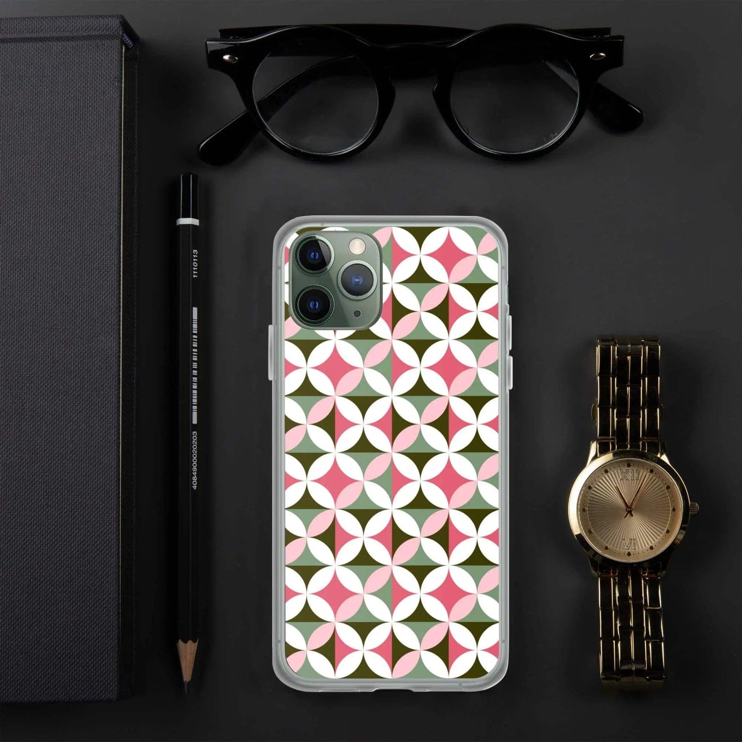 Transparente Apple iPhone 11 Pro und XS Max Handyhülle aus Polycarbonat und TPU, BPA-frei, schützendes Smartphone-Case von BUYATHOME24