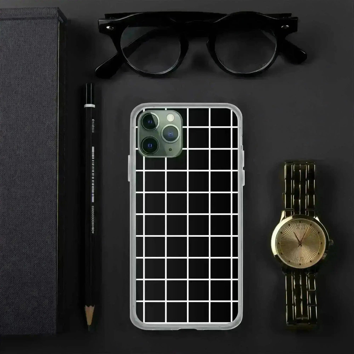 Robuste, stoßfeste Polycarbonat Handyhülle für iPhone 11 Pro und XS Max, schützt das Smartphone vor Stürzen und Kratzern.