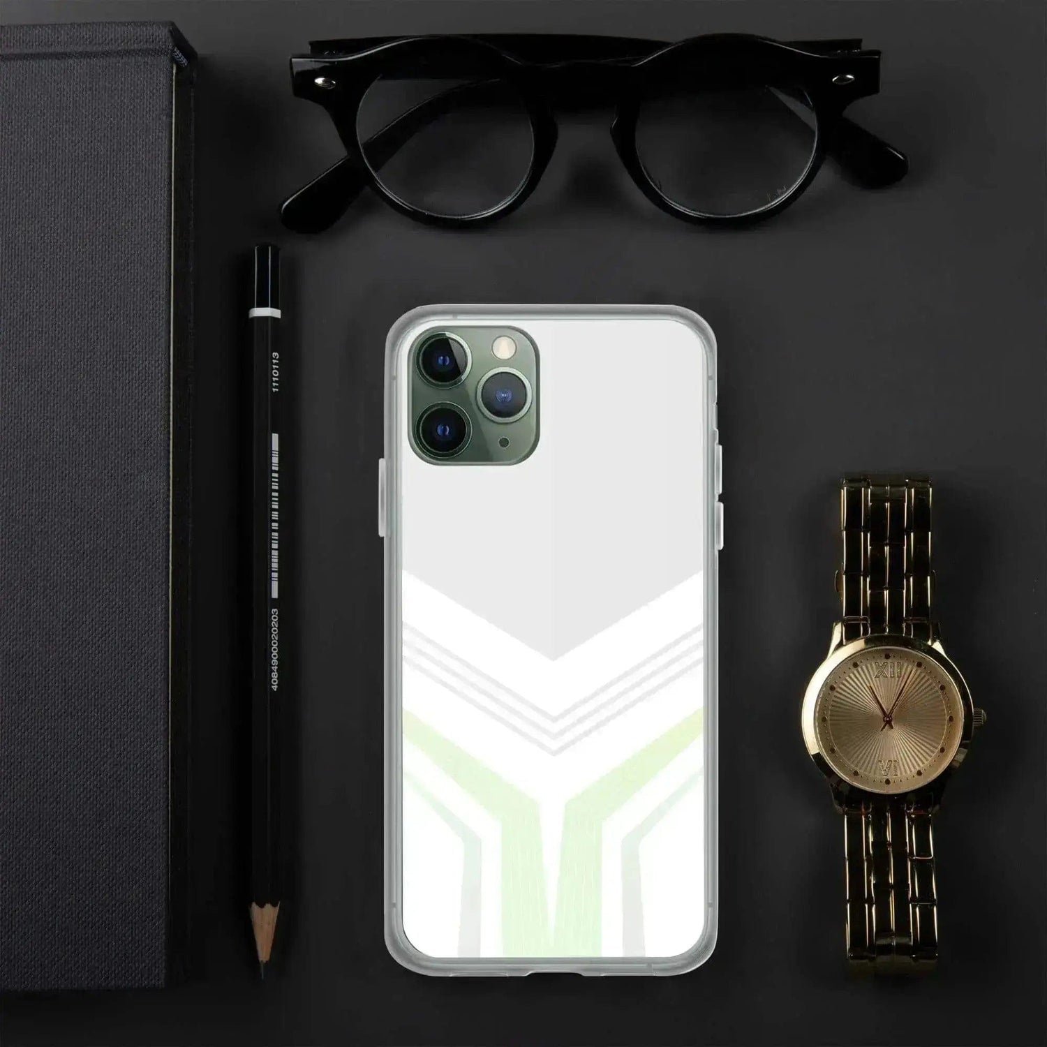 Transparente Apple iPhone Hülle aus Polycarbonat, schützt das iPhone 11 Pro und XS Max, von BUYATHOME24.