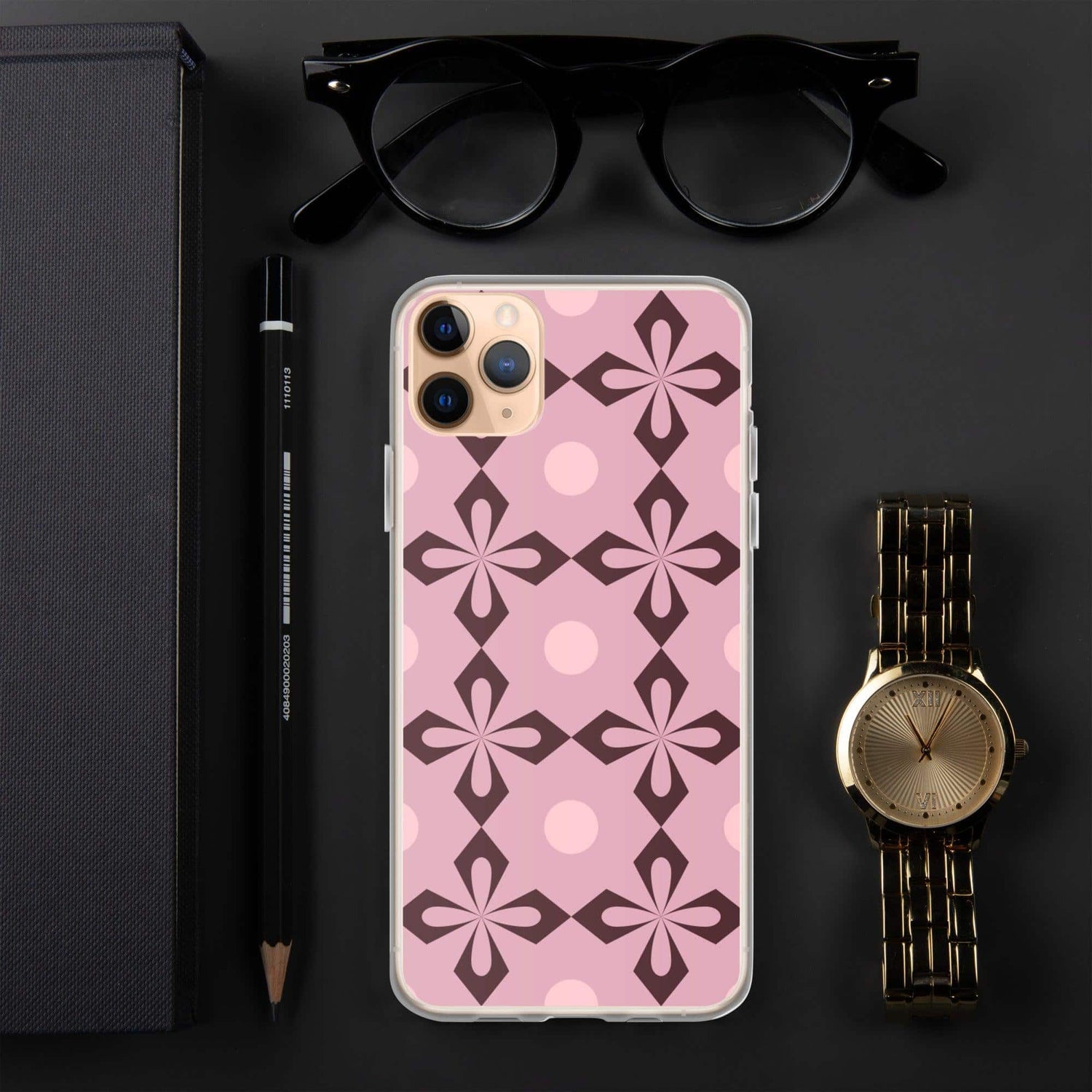 Apple iPhone Handyhülle aus Polycarbonat, stoßfest und BPA-frei, passend für iPhone 11 Pro, XS Max, von BUYATHOME24
