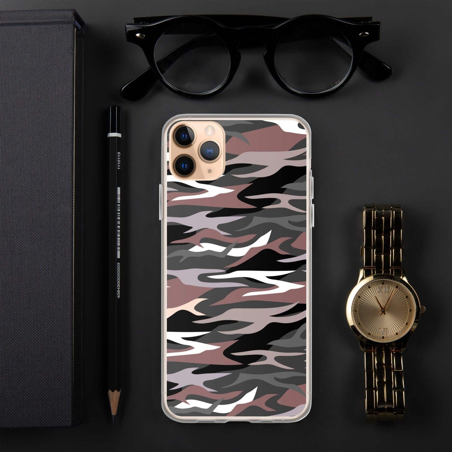 Robuste Apple iPhone Handyhülle aus Polycarbonat und TPU, stoßfest und BPA-frei, passend für iPhone 11 Pro, XS Max von BUYATHOME24