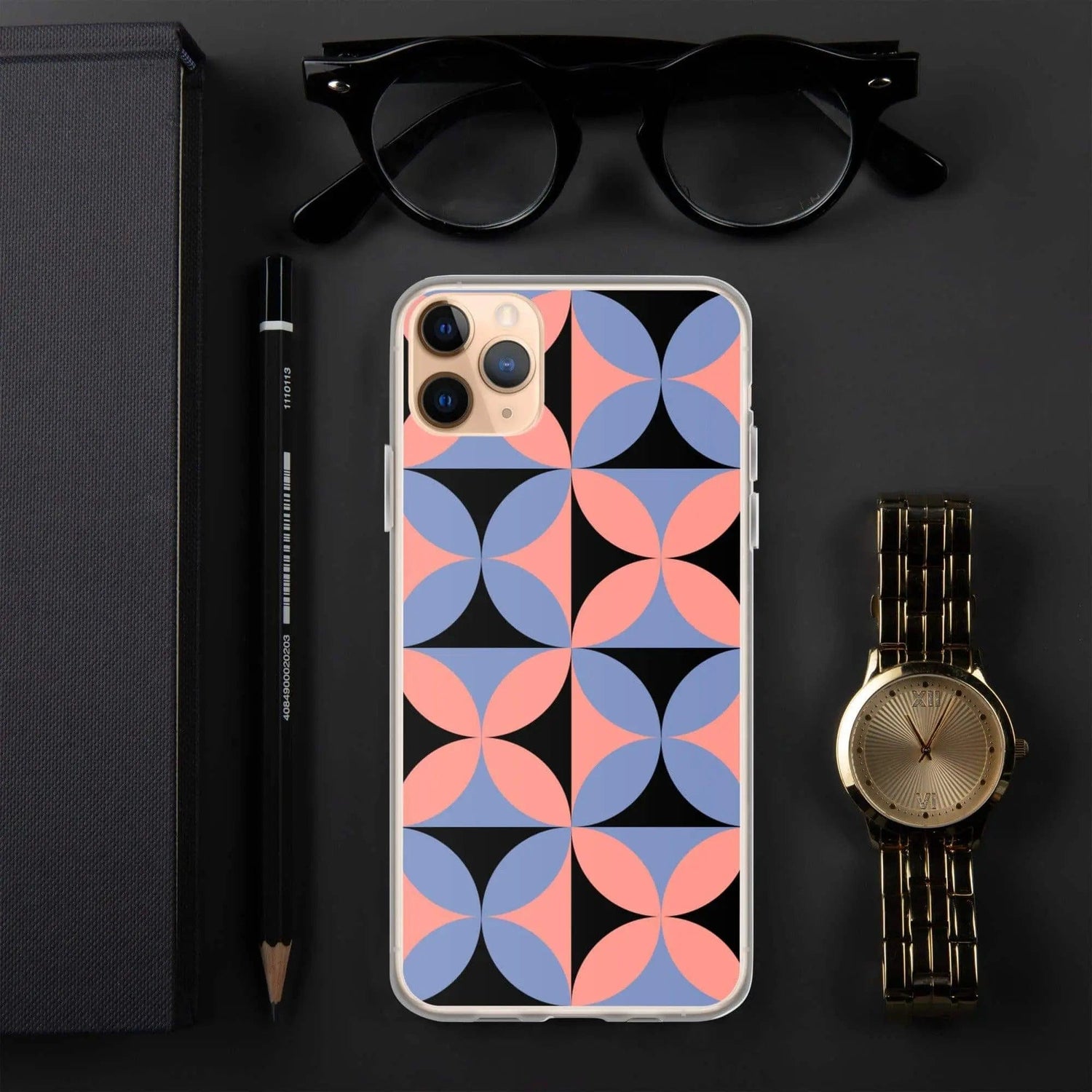 Klare, stoßfeste iPhone Handyhülle aus Polycarbonat für Apple iPhone 11 Pro, XS Max von BUYATHOME24
