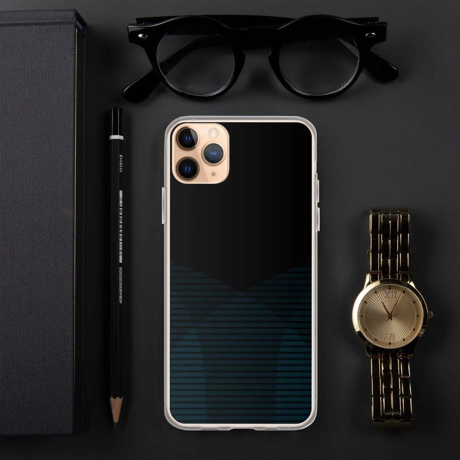 Robuste Apple iPhone Handyhülle aus Polycarbonat und TPU-Hybrid von BUYATHOME24, schützt vor Kratzern für iPhone 11 Pro und XS Max