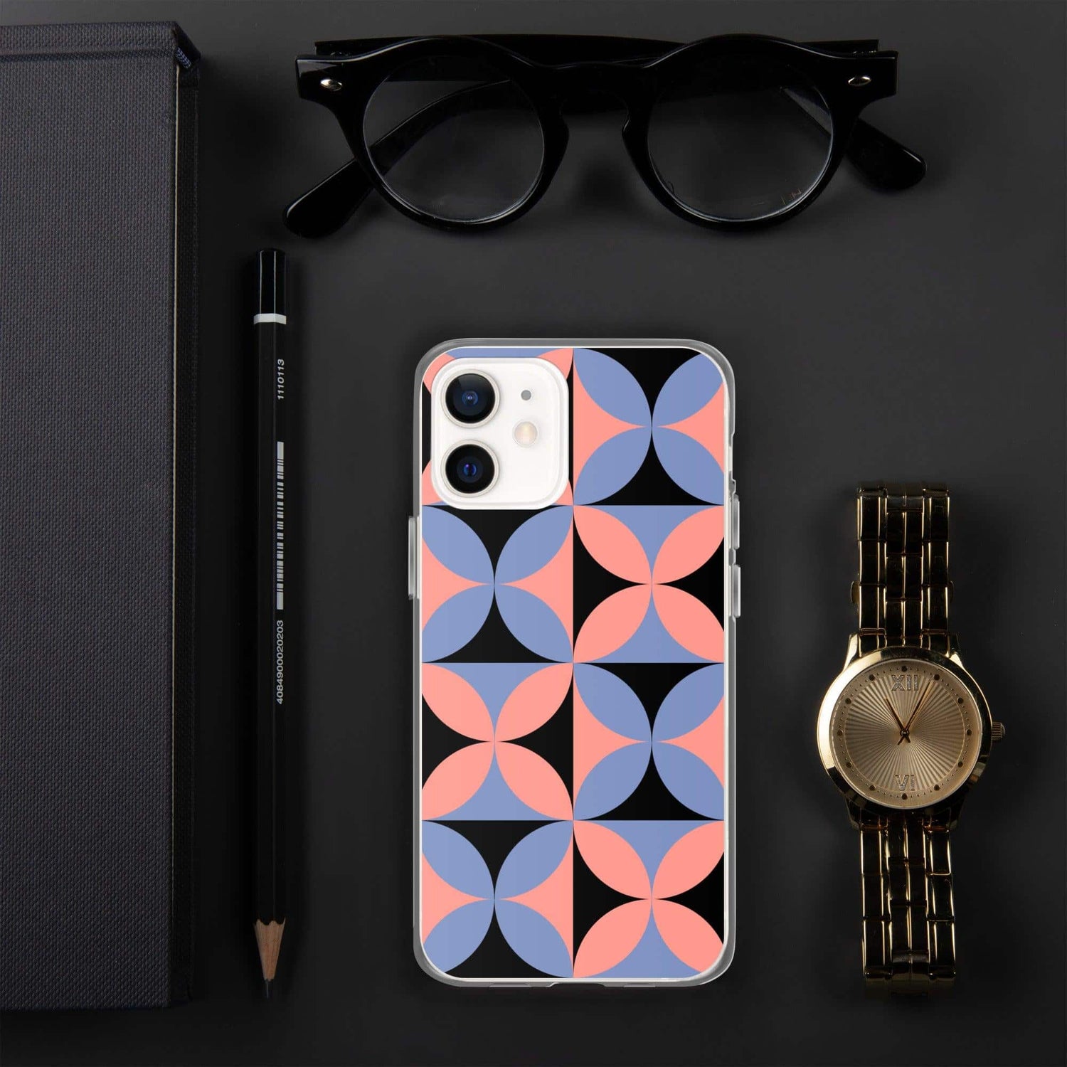Klare stoßfeste Polycarbonat Handyhülle für iPhone 11 Pro, XS Max von BUYATHOME24, schützt das Smartphone.