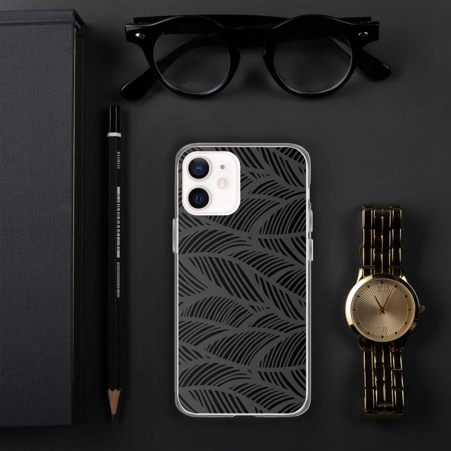 Stoßfeste Polycarbonat Handyhülle für iPhone 11 Pro und XS Max, robusten Schutz von BUYATHOME24, zeigt die Hülle im Nahaufnahme.