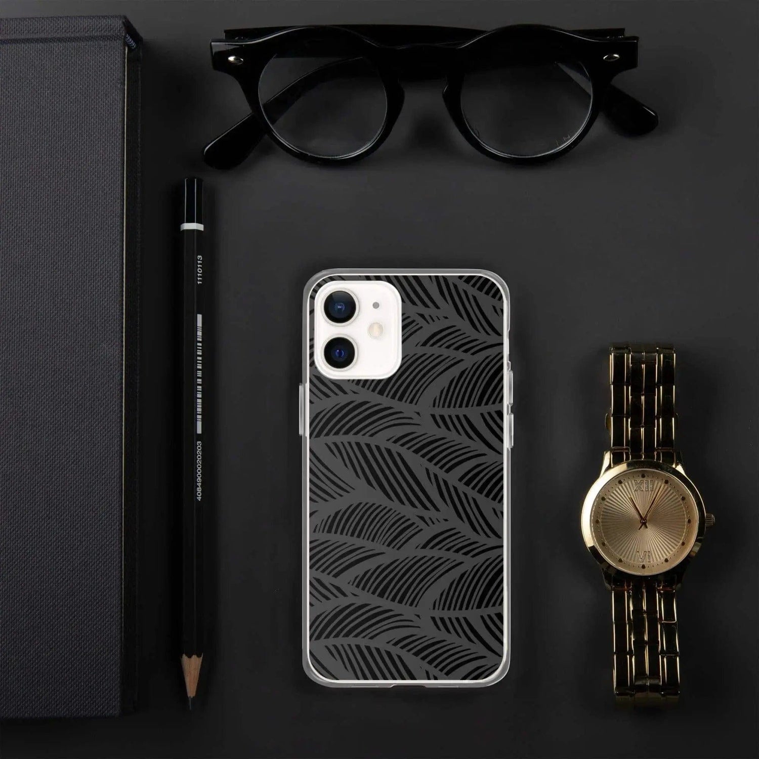 Robuste, stoßfeste Apple iPhone 11 Pro XS Max Handyhülle aus Polycarbonat von BUYATHOME24, schützt das Smartphone vor Stößen.