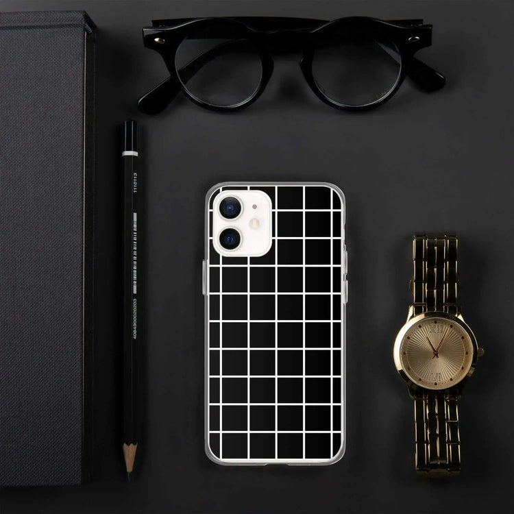 Stoßfeste Apple iPhone Handyhülle aus Polycarbonat von BUYATHOME24, schützt das iPhone 11 Pro, XS Max und iPhone 12 Mini.