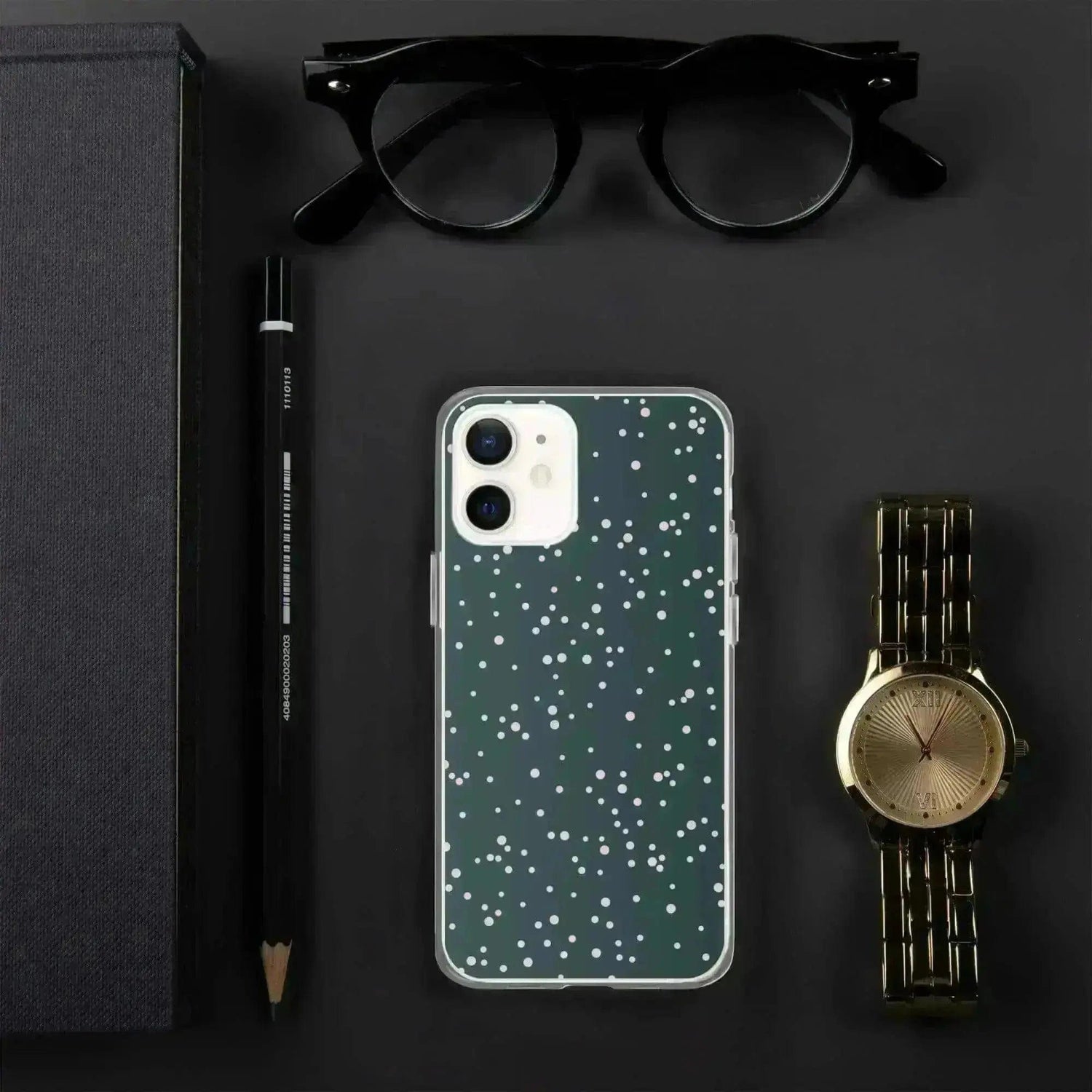 Apple iPhone Handyhülle aus Polycarbonat und TPU, BPA-frei, personalisierbar, Schutz für iPhone 11 Pro und XS Max, in Schwarz