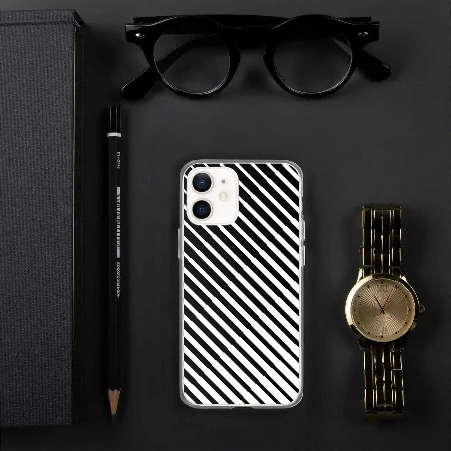 Stabile Apple iPhone Handyhülle aus Polycarbonat und TPU, stoßfest, passend für iPhone 11 Pro, XS Max und iPhone 12 Mini.