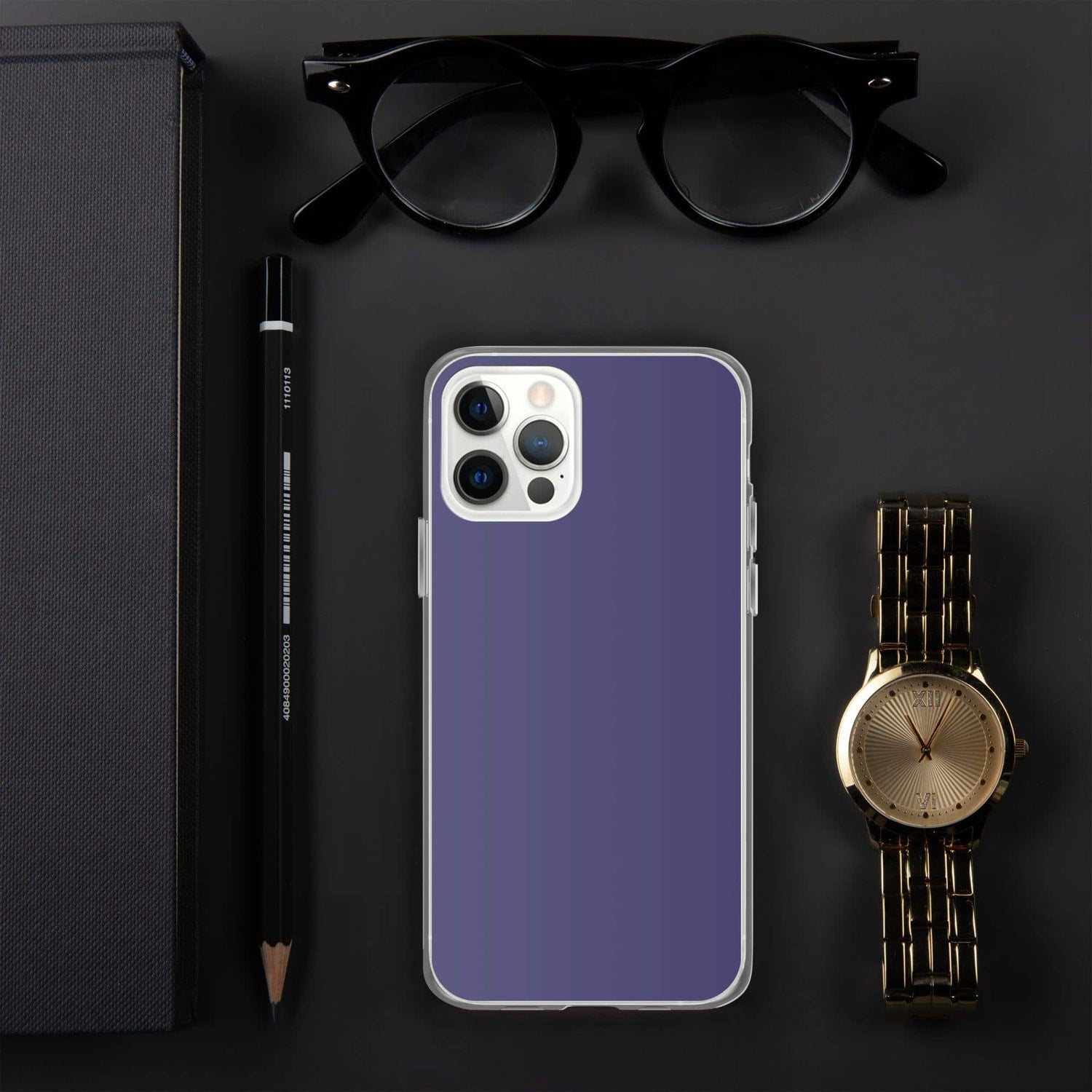 Blaue Apple iPhone Handyhülle aus Polycarbonat, stoßfest und BPA-frei, passend für iPhone 11 Pro und XS Max