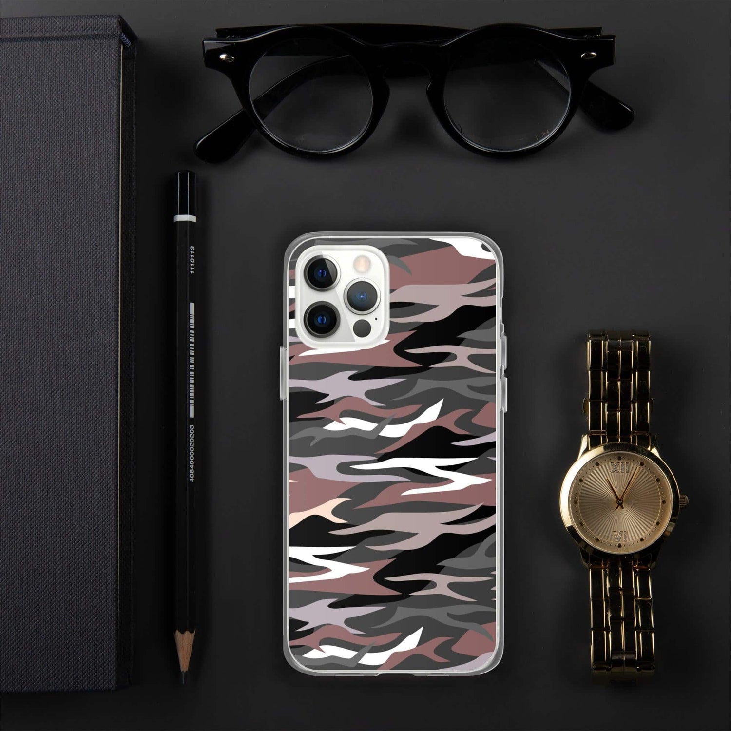 Robuste Apple iPhone 11 Pro Hülle aus Polycarbonat und TPU, stoßfest und BPA-frei, in klarer transparent Farbe.