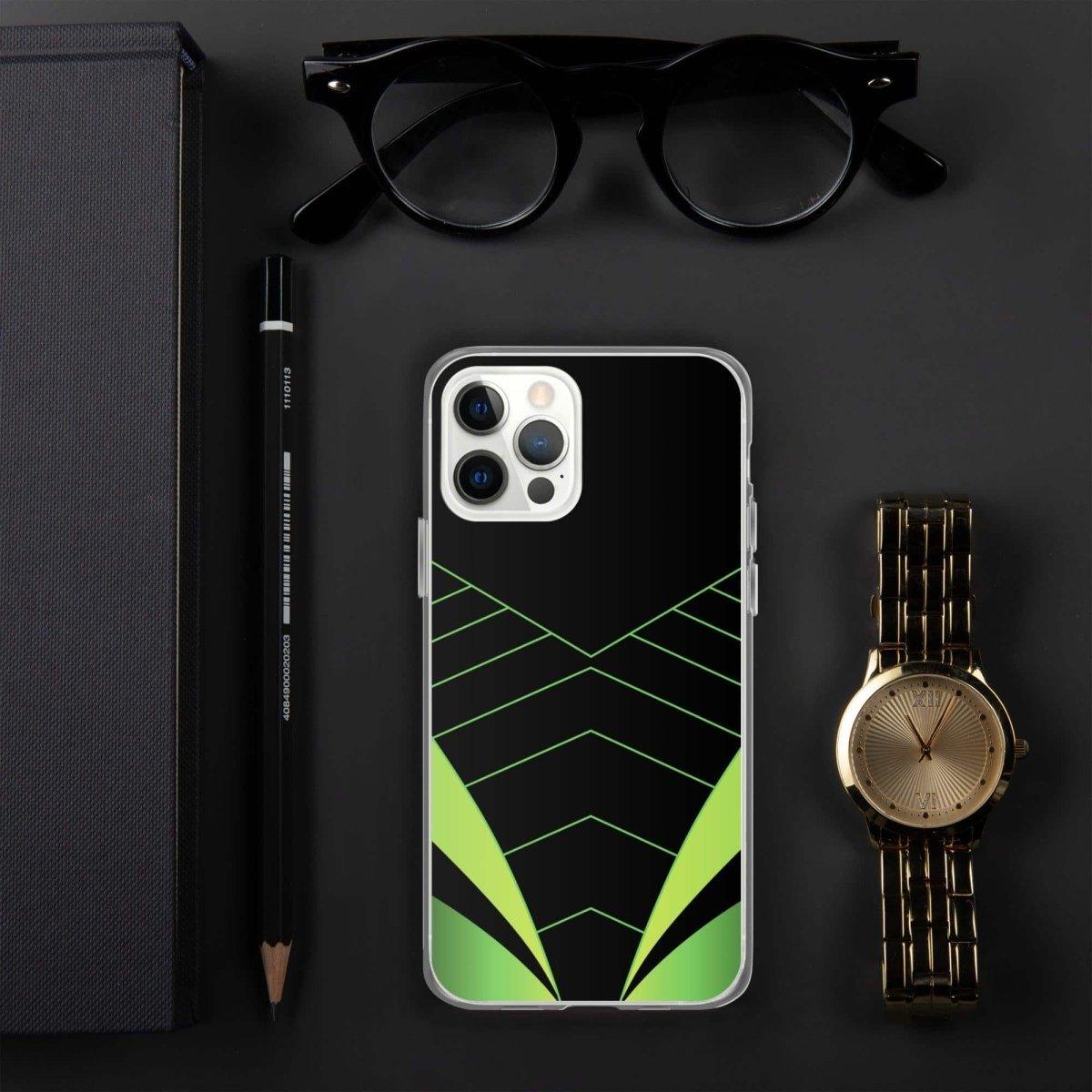 Stoßfeste Apple iPhone Hülle aus Polycarbonat mit TPU für iPhone 11 Pro, XS Max von BUYATHOME24, schützt das Smartphone.
