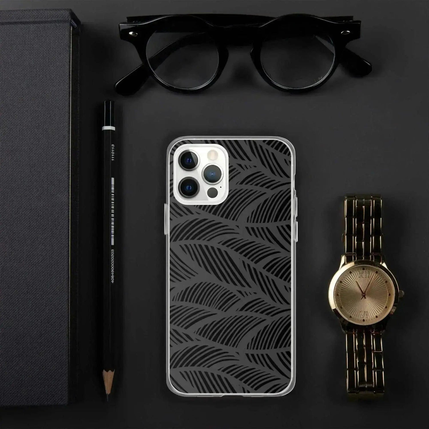 Stoßfeste Apple iPhone Handyhülle aus Polycarbonat von BUYATHOME24 für iPhone 11 Pro und XS Max, schützt das Smartphone.