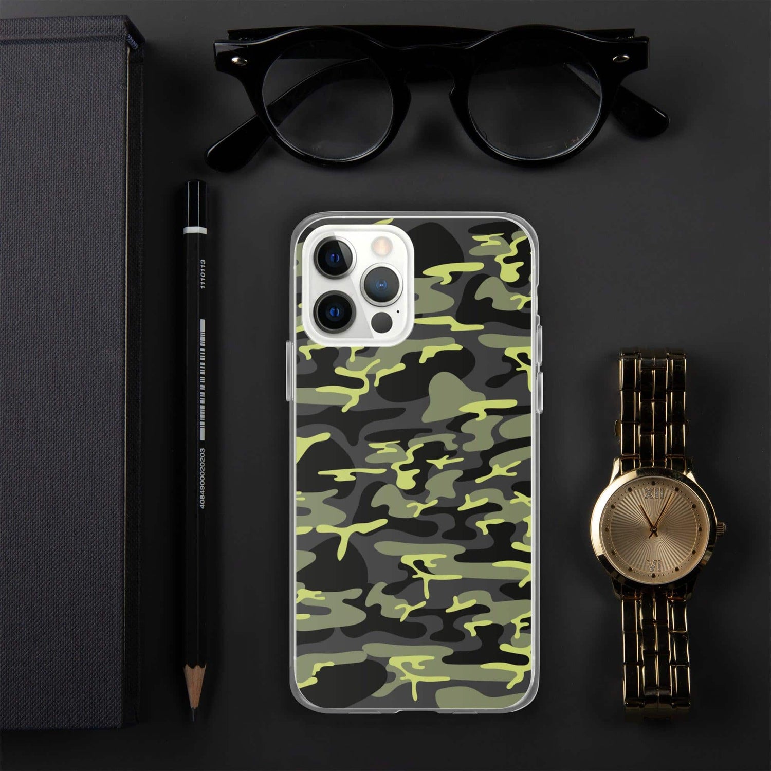 Hochwertige Apple iPhone Handyhülle aus Polycarbonat und TPU, kabelloses Laden, schützt das iPhone 11 Pro und XS Max.