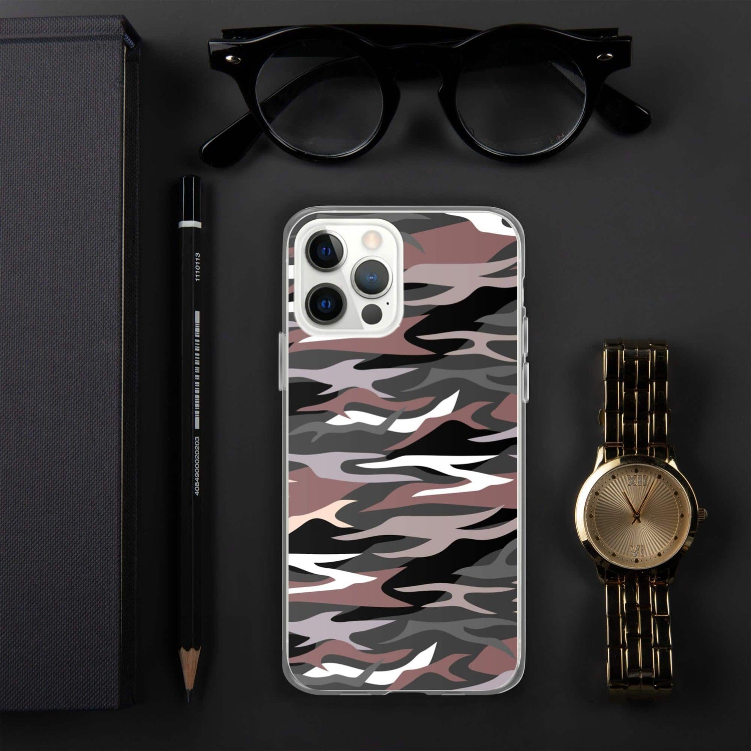 Robuste Apple iPhone 11 Pro und XS Max Hülle aus Polycarbonat und TPU, stoßfest und BPA-frei.