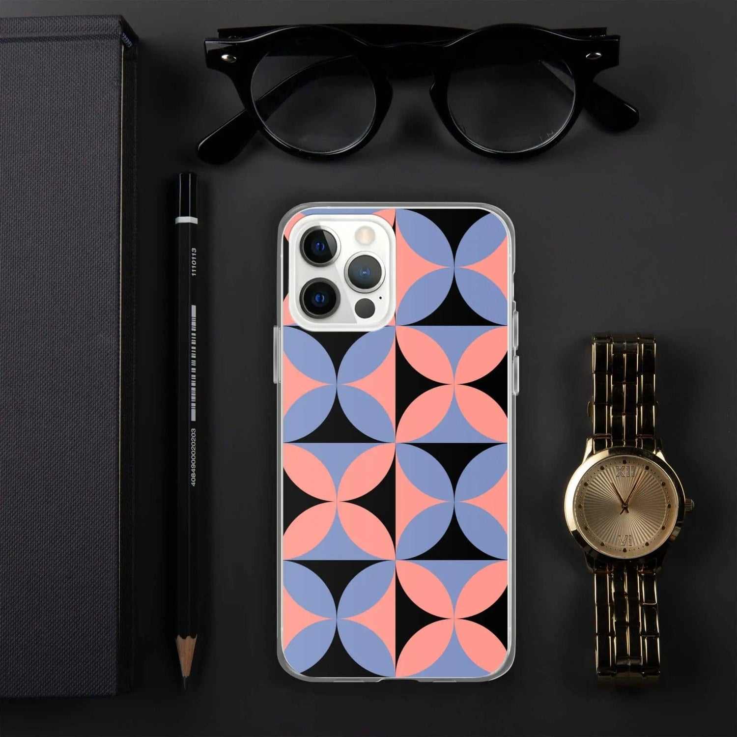 Klare, stoßfeste Polycarbonat Handyhülle für Apple iPhone 11 Pro und XS Max, schützt das Smartphone robust und transparent.