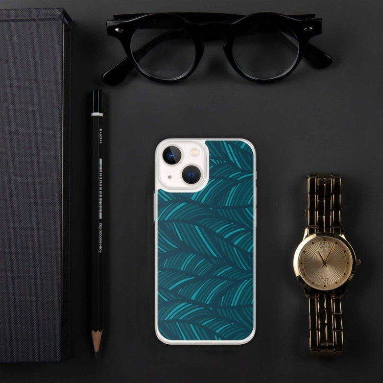 Lederne Apple iPhone 11 Pro Handyhülle aus Polycarbonat und TPU, kabelloses Laden, Schutz und stilvolles Design