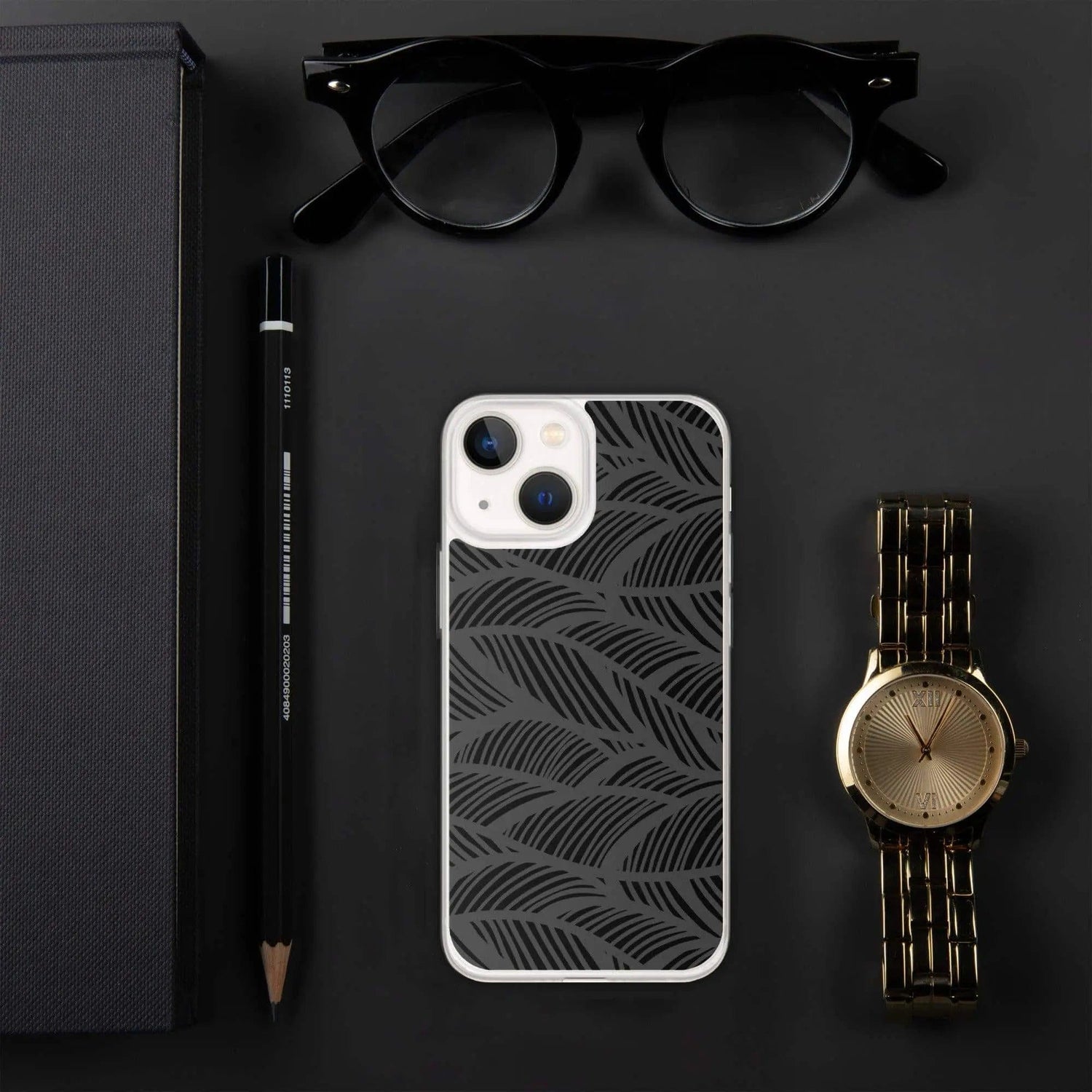 Robuste, stoßfeste Polycarbonat Handyhülle für Apple iPhone 11 Pro, XS Max und 13 Mini von BUYATHOME24, schützt das Smartphone.