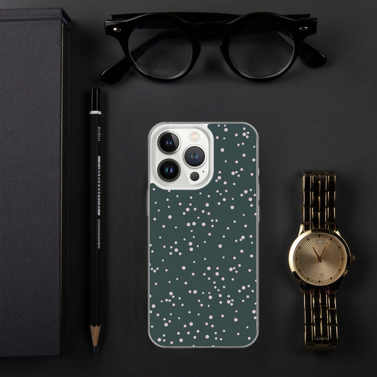 Lederne iPhone 11 Pro und XS Max Handyhülle von BUYATHOME24, personalisierbar und aus robustem Polycarbonat und TPU gefertigt.