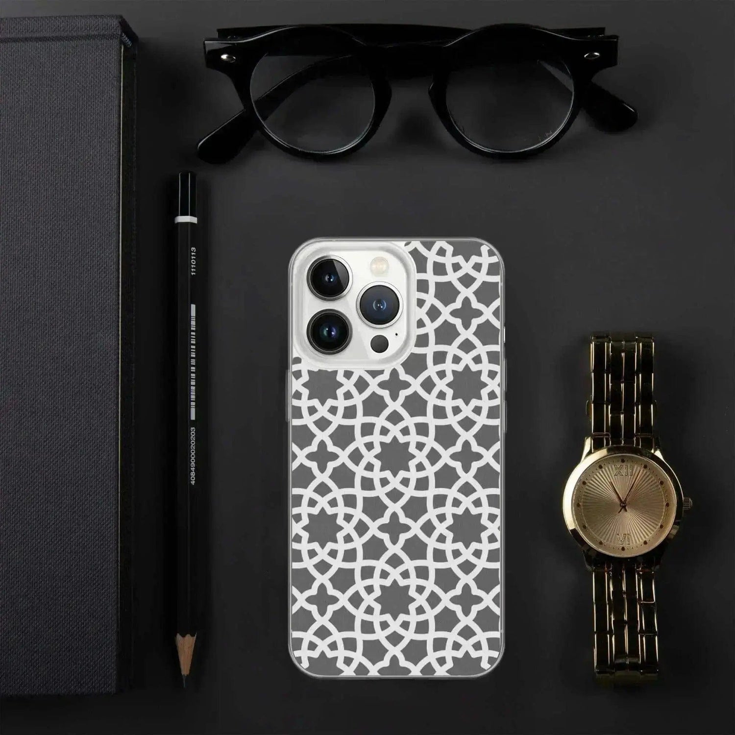 Robuste Apple iPhone Handyhülle aus Polycarbonat mit TPU-Schutz für iPhone 11 Pro und XS Max, in Schwarz.
