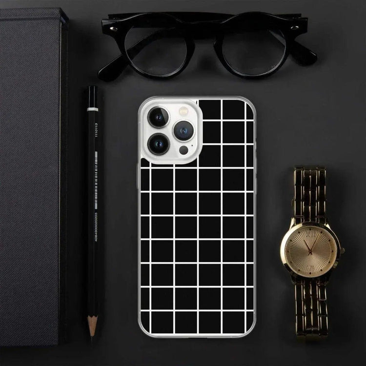 Robuste, stoßfeste Polycarbonat Handyhülle für Apple iPhone 11 Pro und XS Max, in Schwarz, mit klarer Schutzfunktion.