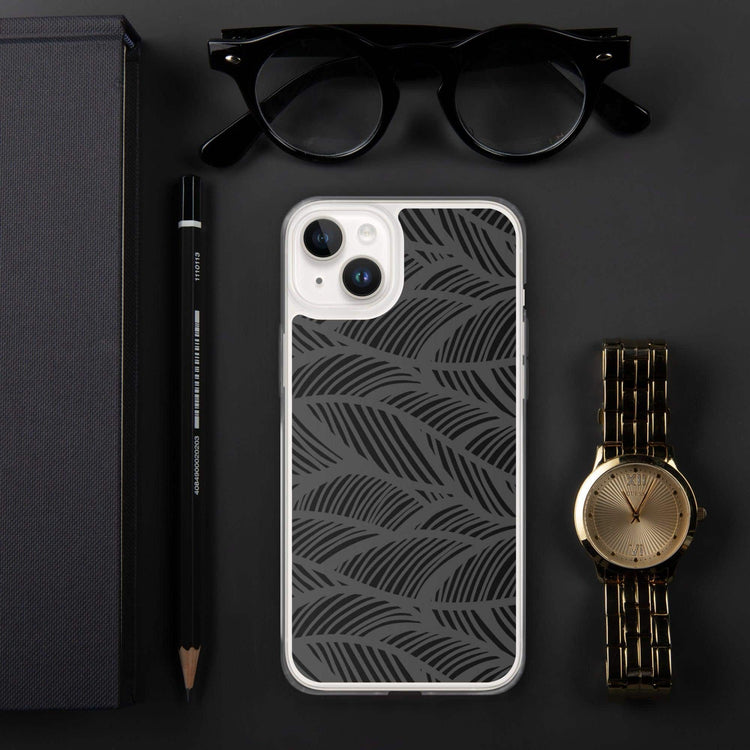 Stoßfeste Apple iPhone Handyhülle aus Polycarbonat von BUYATHOME24, schützt das iPhone 11 Pro, XS Max und 14 Plus.