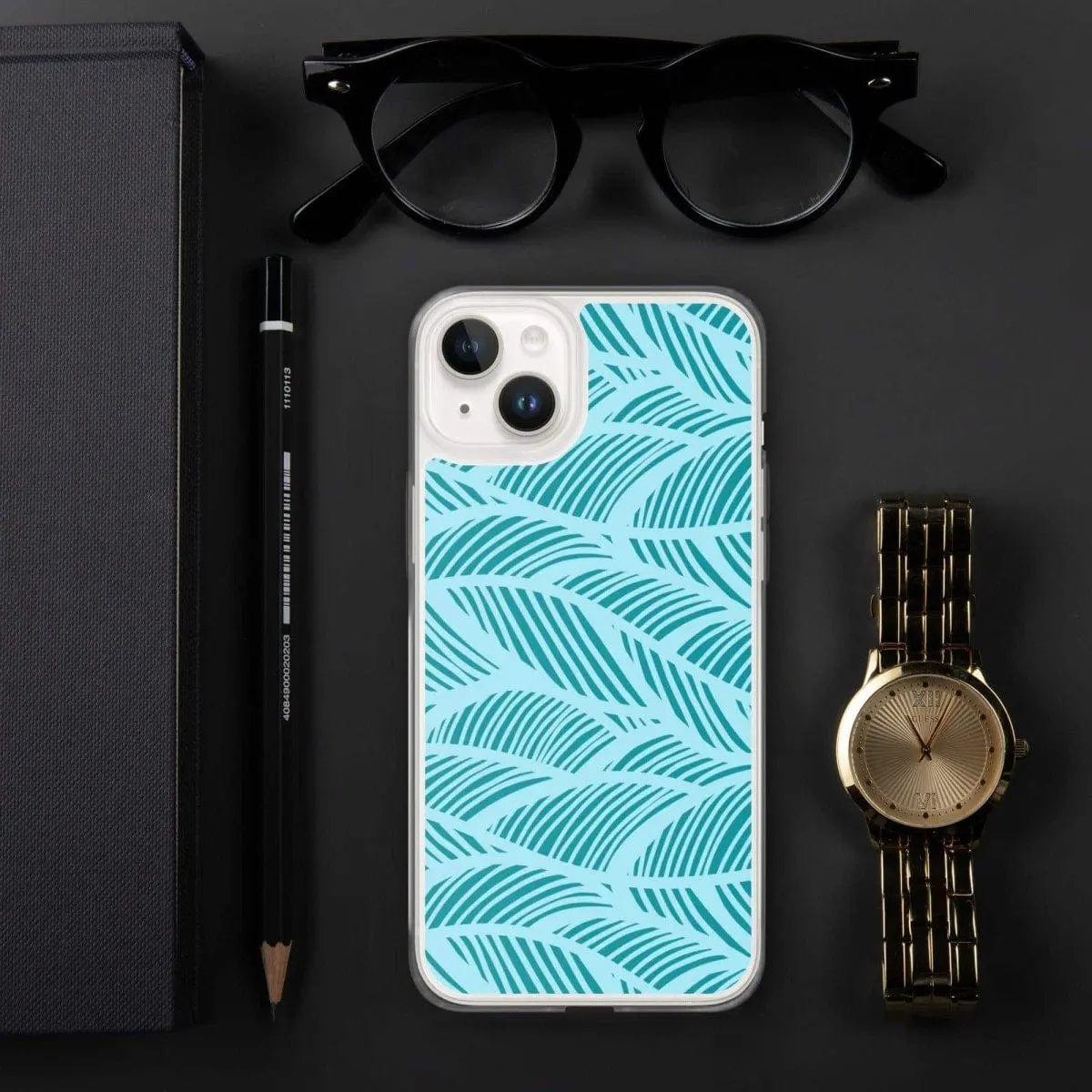 Apple iPhone Handyhülle aus Polycarbonat und TPU mit Blattmuster, passend für iPhone 11 Pro, XS Max, von BUYATHOME24