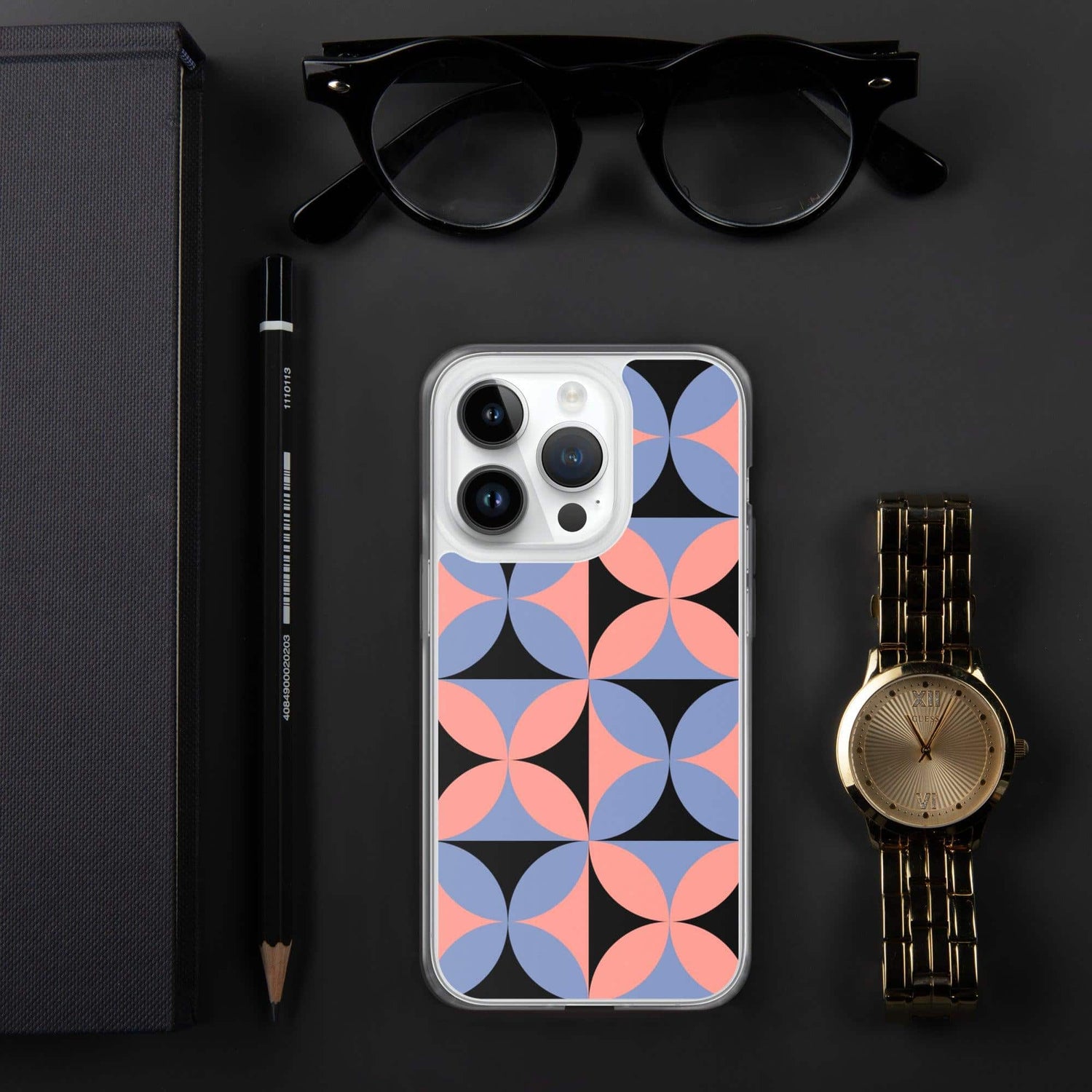 Klare, stoßfeste Apple iPhone Handyhülle aus Polycarbonat für iPhone 11 Pro und XS Max, schützt das Smartphone vor Stößen.